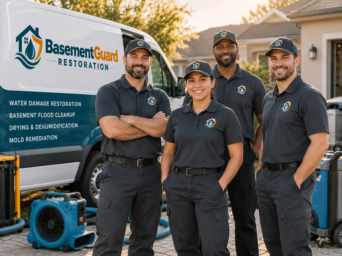 Basement Water Damage Restoration company in Capron, IL