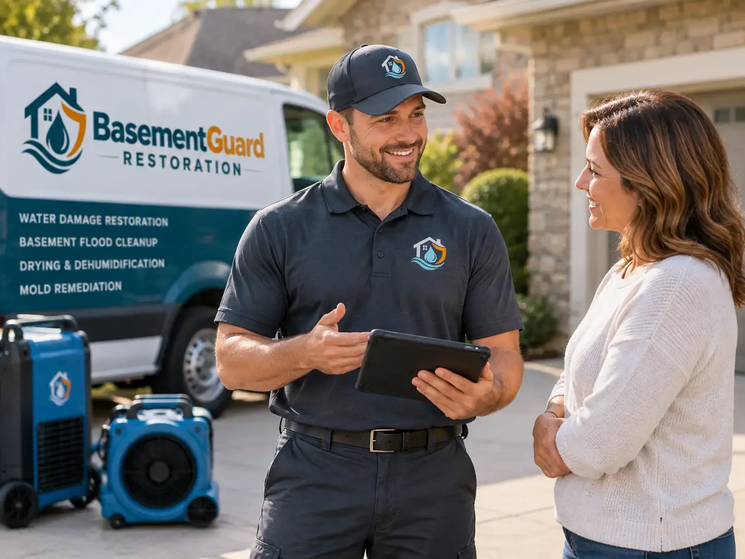 Basement Water Damage Restoration Capron, IL FAQs